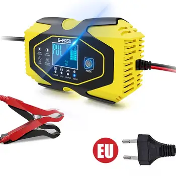 Car Battery Charger 12/24V Touch Screen Pulse Repair LCD Fast Power Charging Maintain Power Pulse Repair Battery chargers
Car Battery Charger 12/24V Touch Screen Pulse Repair LCD Fast Power Charging Maintain Power Pulse Repair Battery chargers