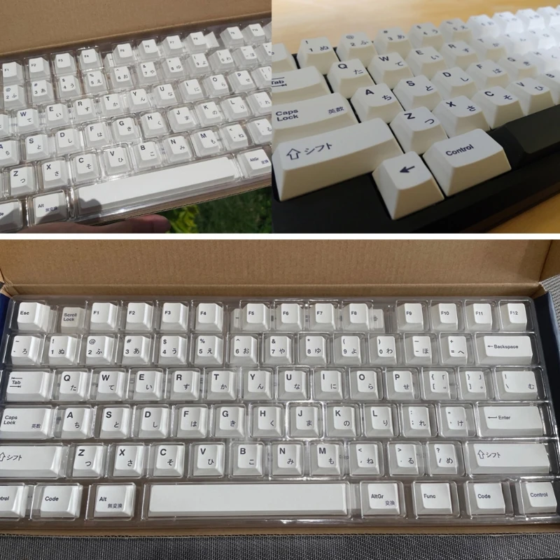 PBT 135 Keys Cherry Profile DYE-Sub Japanese Keycap Minimalist White Theme Minimalist Style for Mechanical Keyboard Cap X6HA
PBT 135 Keys Cherry Profile DYE-Sub Japanese Keycap Minimalist White Theme Minimalist Style for Mechanical Keyboard Cap X6HA