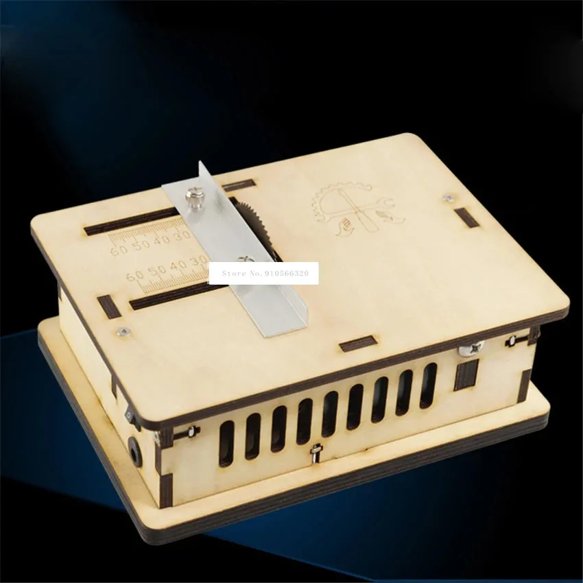 Miniature Handmade Table Saw The Third Generation Of Woodworking Mini-chainsaw Cutting Machine Mini Table Saws 24V 5000RPM 60T
Miniature Handmade Table Saw The Third Generation Of Woodworking Mini-chainsaw Cutting Machine Mini Table Saws 24V 5000RPM 60T