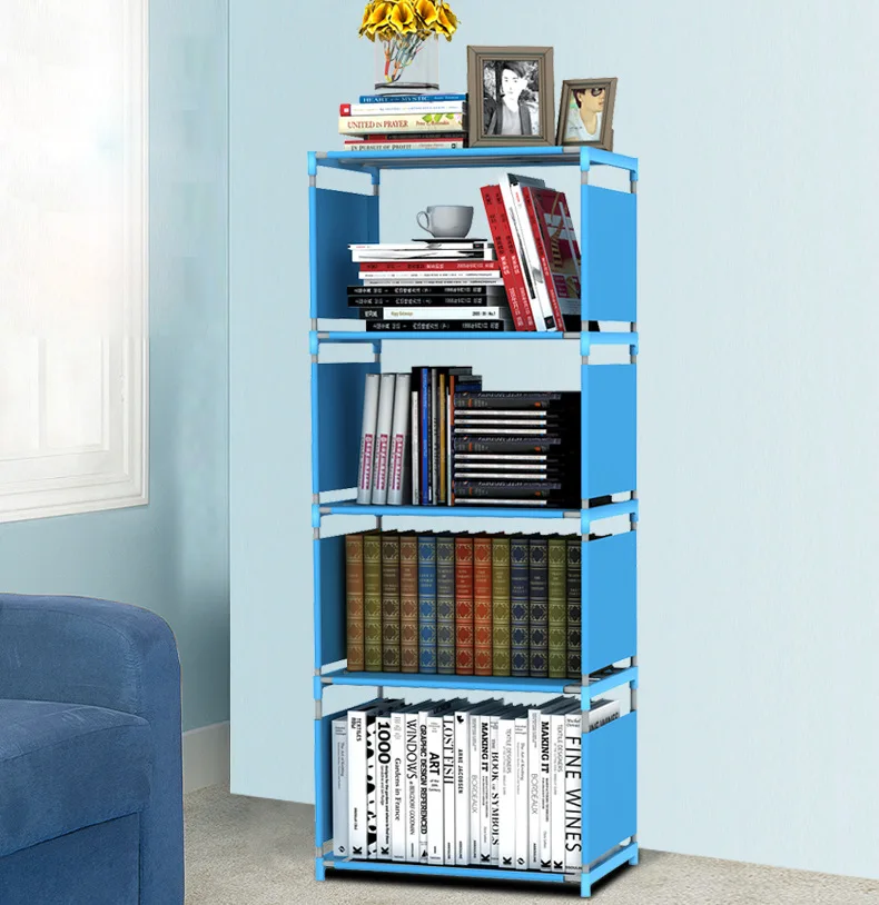 Multilayer Simple Bookcase Children Free Combination Multi-functional DIY Storage Shelf Storage Organizing Storage Bookcase Plan
Multilayer Simple Bookcase Children Free Combination Multi-functional DIY Storage Shelf Storage Organizing Storage Bookcase Plan