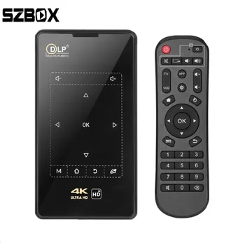 DLP IMK95 Mini 4K Projector HDMI USB Portable Projector 2.4G 5G Wifi Bluetooth 4.1 Home Cinema Android 6.0 X2 Projector
DLP IMK95 Mini 4K Projector HDMI USB Portable Projector 2.4G 5G Wifi Bluetooth 4.1 Home Cinema Android 6.0 X2 Projector