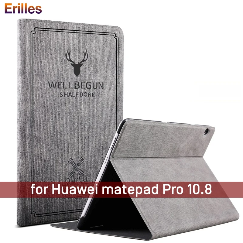 2020 NEW Printed Deer Case for Huawei matepad Pro 10.8 inch PU Leather Flip Tablet Cover for Huawei 10.8 Ultra Thin Funda
2020 NEW Printed Deer Case for Huawei matepad Pro 10.8 inch PU Leather Flip Tablet Cover for Huawei 10.8 Ultra Thin Funda