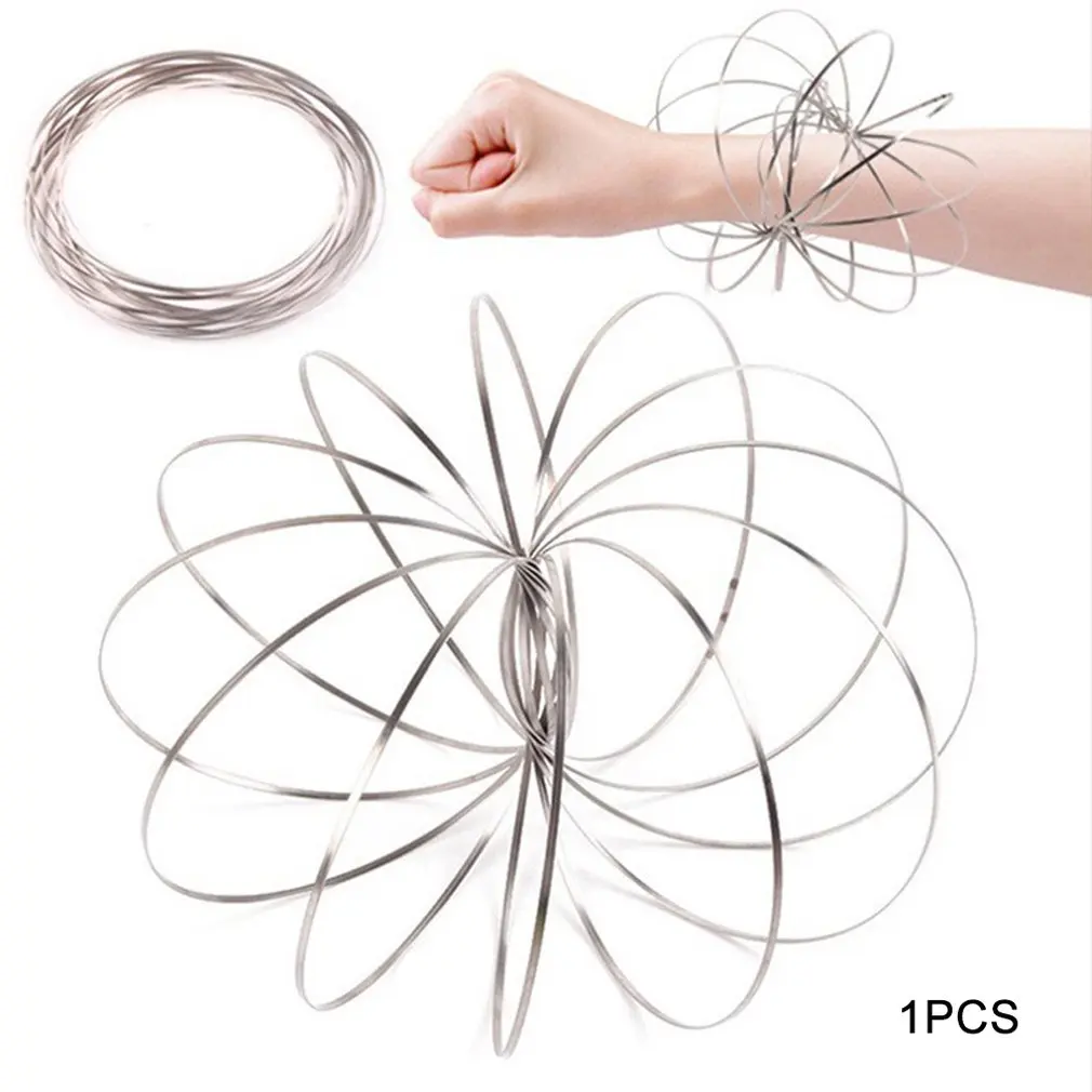 The 3D Magic Flow Ring The Best Interactive Toy Eye-catching Kinetic Flow Sculpture With Mesmerizing Movement
The 3D Magic Flow Ring The Best Interactive Toy Eye-catching Kinetic Flow Sculpture With Mesmerizing Movement