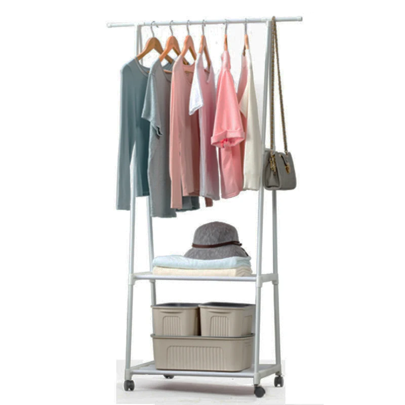 Removable Bedroom Hanging Clothes Rack with Wheels Floor Standing Coat Rack Multi-function Modern Triangle Coat Wardrobe Hanger
Removable Bedroom Hanging Clothes Rack with Wheels Floor Standing Coat Rack Multi-function Modern Triangle Coat Wardrobe Hanger