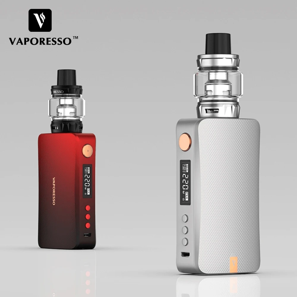 Original Vaporesso Electronic Cigarettes GEN TC Kit with 8ml SKRR-S Tank & GEN Mod VS Vaporesso Polar 220W TC Kit E-cig Vape
Original Vaporesso Electronic Cigarettes GEN TC Kit with 8ml SKRR-S Tank & GEN Mod VS Vaporesso Polar 220W TC Kit E-cig Vape