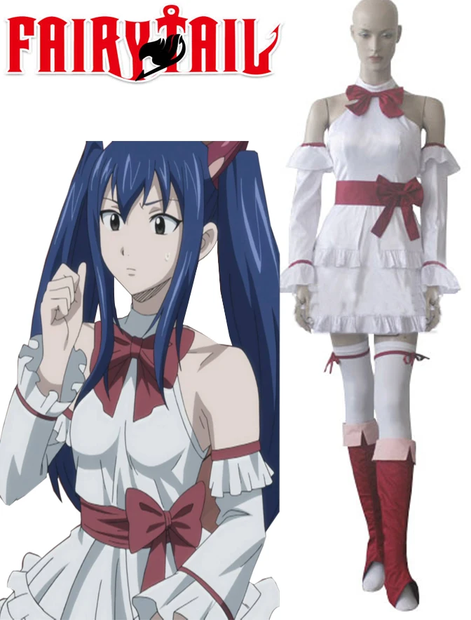 Wendy Marvell Dress Cosplay Fairy Tail Wendy Marvell White Dress Cosplay Costume Custom Made Any Size
Wendy Marvell Dress Cosplay Fairy Tail Wendy Marvell White Dress Cosplay Costume Custom Made Any Size