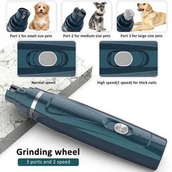 Pet Cat and Dog Combo Electric Nail Polisher with Nail Scissors Nail Clippers Iron ABS
Pet Cat and Dog Combo Electric Nail Polisher with Nail Scissors Nail Clippers Iron ABS