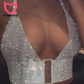 Evenworse Reflective Waist Top Women V Neck Sexy Halter Camisole 2020 Spring And Summer Sleeveless Backless Tank Top Night Party
Evenworse Reflective Waist Top Women V Neck Sexy Halter Camisole 2020 Spring And Summer Sleeveless Backless Tank Top Night Party