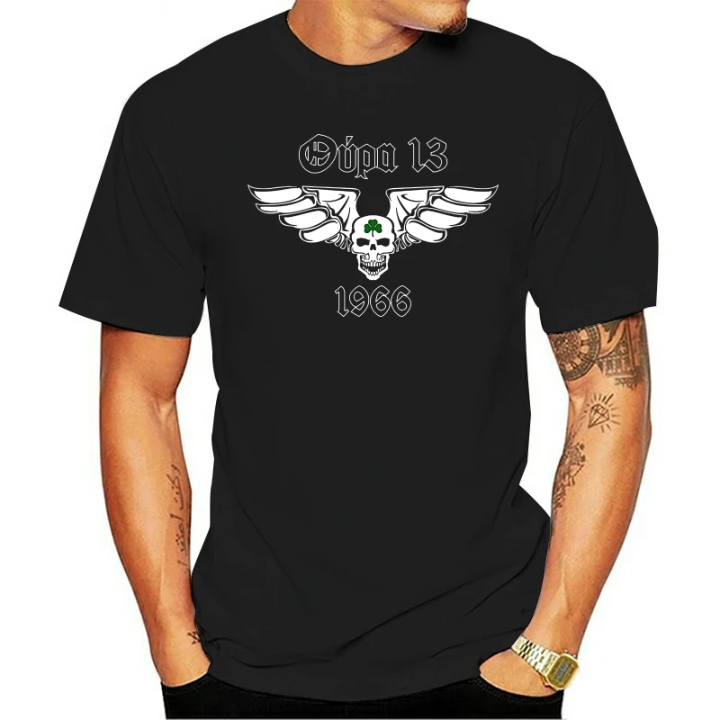 2020 Leisure Fashion 100% cotton O-neck T-shirt de de t ultras atenas grécia confortable topos porta 13 panathinaikos
2020 Leisure Fashion 100% cotton O-neck T-shirt de de t ultras atenas grécia confortable topos porta 13 panathinaikos