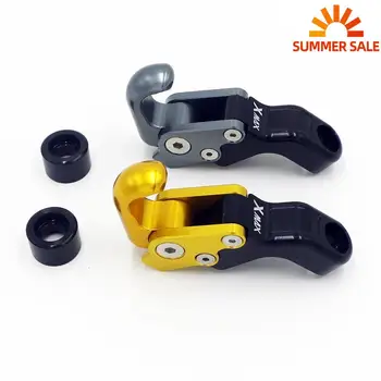 For Yamaha Xmax 250 300 Luggage Helmet Hook Carrier Claw Xmax300 Xmax250 X Max Bag Convenience Cargo Holder Motorcycle Accessory
For Yamaha Xmax 250 300 Luggage Helmet Hook Carrier Claw Xmax300 Xmax250 X Max Bag Convenience Cargo Holder Motorcycle Accessory