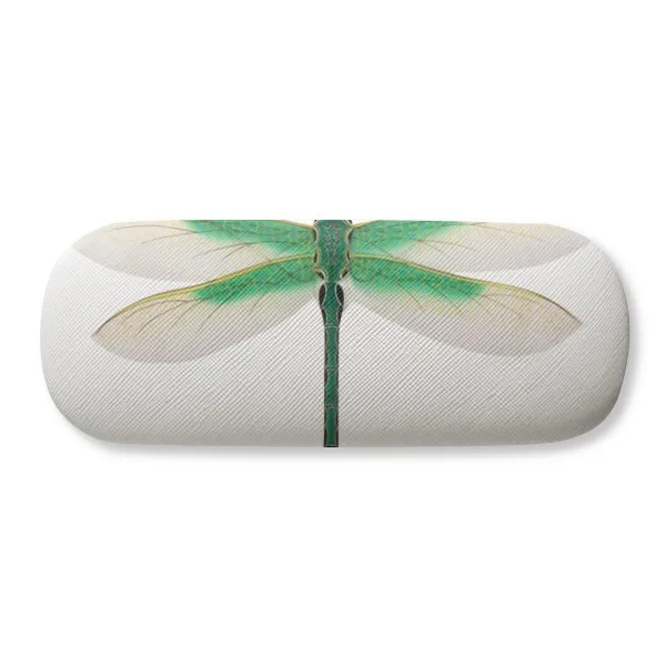 Traditional Chinese Kite Dragonfly Pattern Glasses Case Eyeglasses Clam Shell Holder Storage Box
Traditional Chinese Kite Dragonfly Pattern Glasses Case Eyeglasses Clam Shell Holder Storage Box