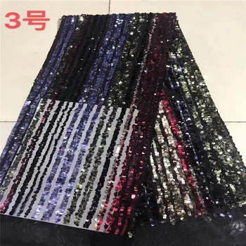 2019 Latest African 3d Sequens Lace High Quality French Nigerian Sequins Net Tulle Mesh Swiss Lace Fabric For Dress 5 Yards/Lot
2019 Latest African 3d Sequens Lace High Quality French Nigerian Sequins Net Tulle Mesh Swiss Lace Fabric For Dress 5 Yards/Lot