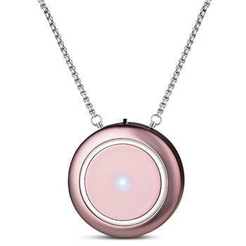 Fashion Crystal Necklace Air Freshener to Remove Smoke Protection Equipment Mini Personal Air Purifier
Fashion Crystal Necklace Air Freshener to Remove Smoke Protection Equipment Mini Personal Air Purifier