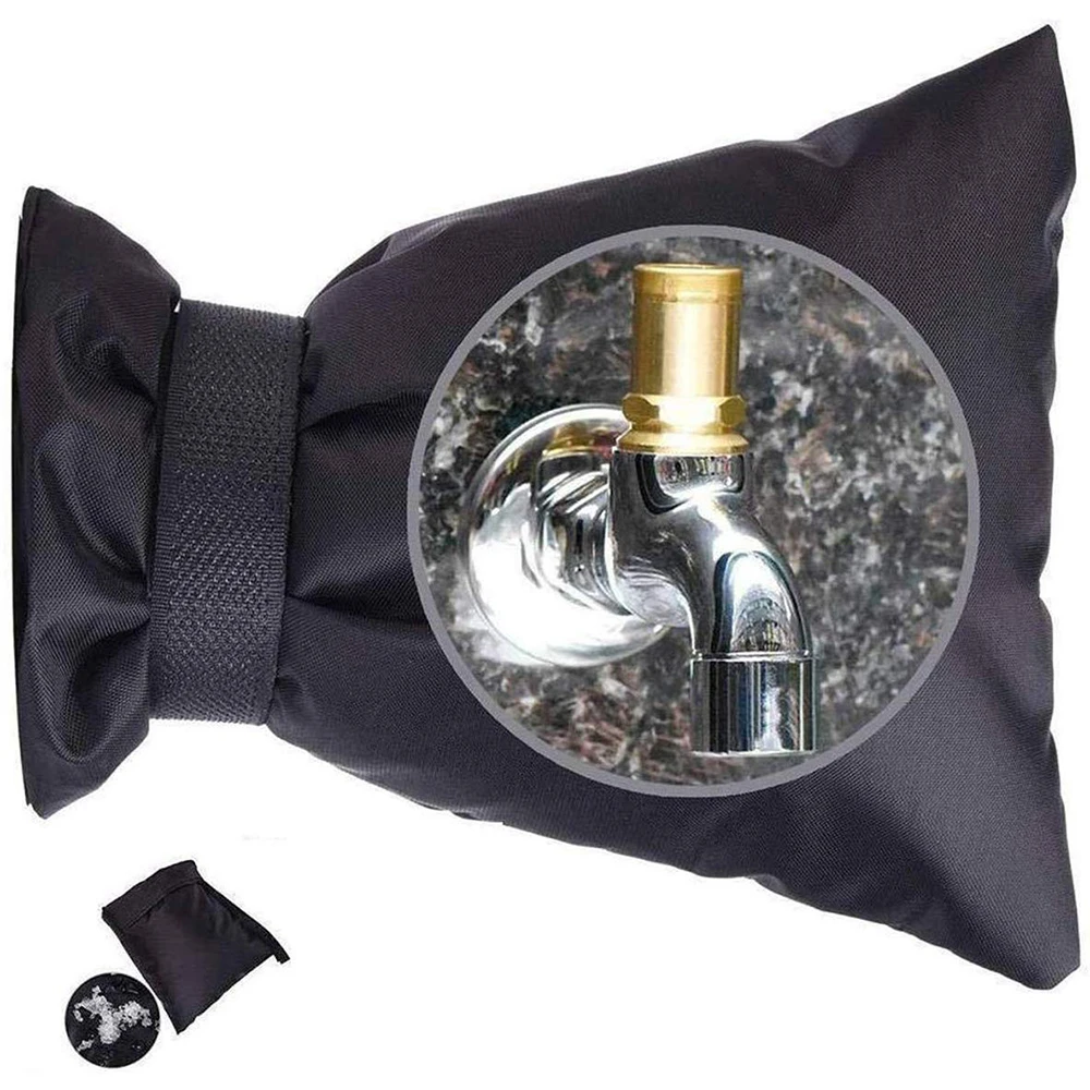 Winter Outdoor Garden Faucet Protective Cover Oxford Cloth Faucet Socks Water Sprinkler Valve Insulation Package Anti-Freeze Bag
Winter Outdoor Garden Faucet Protective Cover Oxford Cloth Faucet Socks Water Sprinkler Valve Insulation Package Anti-Freeze Bag