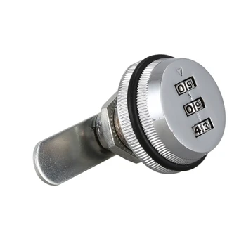 New Alloy Code Combination Cam lock Keyless Post Mail Box Cabinet RV 3 Dial silver
New Alloy Code Combination Cam lock Keyless Post Mail Box Cabinet RV 3 Dial silver