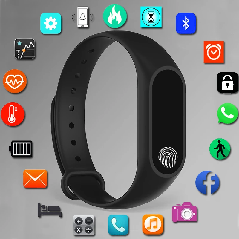 Sport Bracelet Smart Watch Women Men For Android IOS Smartwatch Fitness Tracker Electronics Smart Clock Smartwach Smart-watch
Sport Bracelet Smart Watch Women Men For Android IOS Smartwatch Fitness Tracker Electronics Smart Clock Smartwach Smart-watch