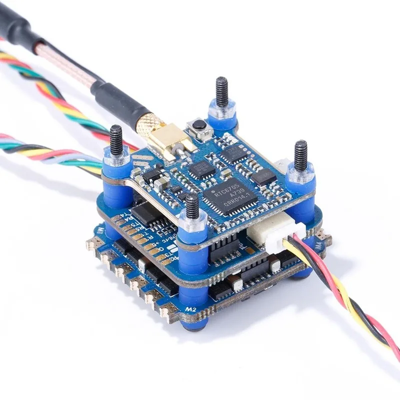 iFlight SucceX Mini F7 V3 TwinG Flight Tower W/SucceX 35A V3 ESC/SucceX F7 TwinG V3 2-6S FC/SucceX V3 0/25/100/200/400/500mW VTX
iFlight SucceX Mini F7 V3 TwinG Flight Tower W/SucceX 35A V3 ESC/SucceX F7 TwinG V3 2-6S FC/SucceX V3 0/25/100/200/400/500mW VTX