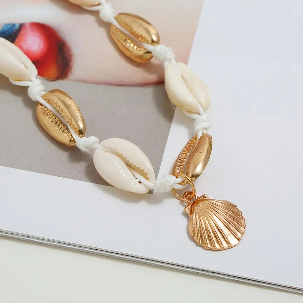 2019 Multilayer Shell Trendy Necklace for Women Gold Color Long Chain Seashell Ocean Beach Boho Pendant Necklaces Jewelry A1
2019 Multilayer Shell Trendy Necklace for Women Gold Color Long Chain Seashell Ocean Beach Boho Pendant Necklaces Jewelry A1