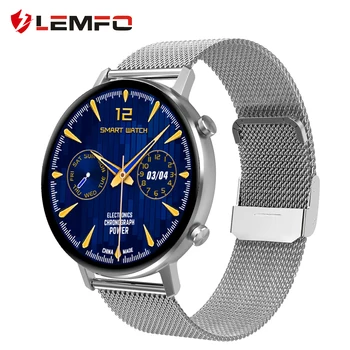 LEMFO Smart Watch Men Women 14 Kinds Watch Face Heart Rate Blood Pressure Smartwatch for Android Gift Strap
LEMFO Smart Watch Men Women 14 Kinds Watch Face Heart Rate Blood Pressure Smartwatch for Android Gift Strap