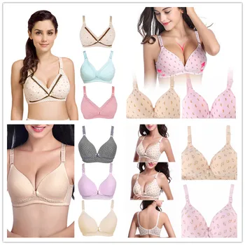 High Quality New Maternity Nursing Cotton Feeding Bra Solid Color Comfortable Soft Polka Dot Pattern Women Breast Feeding Bra
High Quality New Maternity Nursing Cotton Feeding Bra Solid Color Comfortable Soft Polka Dot Pattern Women Breast Feeding Bra