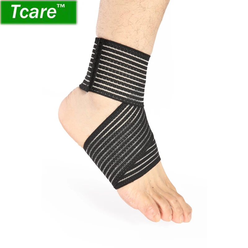 Tcare 1Pair Elastic Breathable Wrap Ankle Support Brace Compression Knee Ankle Support Wrap with Hook & Loop Fastener Straps
Tcare 1Pair Elastic Breathable Wrap Ankle Support Brace Compression Knee Ankle Support Wrap with Hook & Loop Fastener Straps