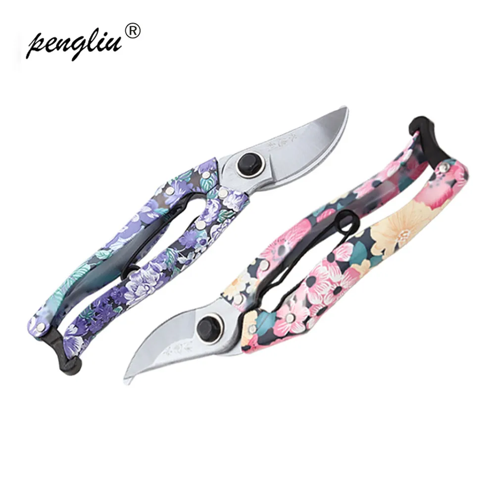 Color Scissor Pruning Shear Branch Garden Anvil Pruner Potted Fruit Grafting Pruner Gardening Tool SK-5 steel Scissor GT103
Color Scissor Pruning Shear Branch Garden Anvil Pruner Potted Fruit Grafting Pruner Gardening Tool SK-5 steel Scissor GT103