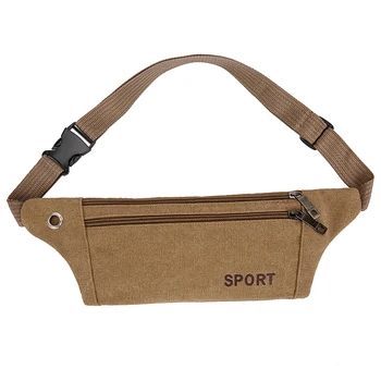 Men Sports Waist Bag Multi-functional Portable Shoulder Crossbody Bag Canvas Fanny Pack Chest Bag Travel Bag 
Men Sports Waist Bag Multi-functional Portable Shoulder Crossbody Bag Canvas Fanny Pack Chest Bag Travel Bag