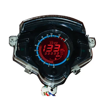 Universal LCD Digital Odometer Speedometer Tachometer Auto Gauge LCD Backlit
Universal LCD Digital Odometer Speedometer Tachometer Auto Gauge LCD Backlit