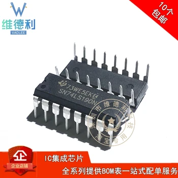 10pcs SN74LS190N 74LS190 DIP16 4 Original New 1 order
10pcs SN74LS190N 74LS190 DIP16 4 Original New 1 order