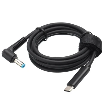 Type C USB-C Male To DC Male Power Charge Adapter Connector Adaptor 5.5mm/1.7mm Type-c for Lenovo Asus Laptop Charger
Type C USB-C Male To DC Male Power Charge Adapter Connector Adaptor 5.5mm/1.7mm Type-c for Lenovo Asus Laptop Charger