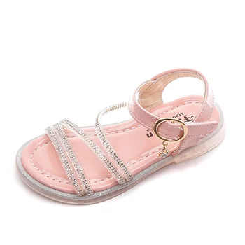 Girls Sandals Fashion Summer New Baby Shoes Children Korean Style Sandals Big Kids Soft Bottom Princess Shoes
Girls Sandals Fashion Summer New Baby Shoes Children Korean Style Sandals Big Kids Soft Bottom Princess Shoes