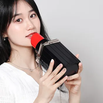 2020 New Lipstick Female Bag,Chain Box Bag,Acrylic Crossbody Bags for Women,Ladies Evening Clutch,Mini Handbag,Luxury Handbags
2020 New Lipstick Female Bag,Chain Box Bag,Acrylic Crossbody Bags for Women,Ladies Evening Clutch,Mini Handbag,Luxury Handbags