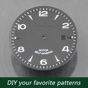 Corgeut Personalized customization watch parts DIY 35.6MM watch dial FIT Miyota 82series ETA 2836 Self-winding Movement
Corgeut Personalized customization watch parts DIY 35.6MM watch dial FIT Miyota 82series ETA 2836 Self-winding Movement