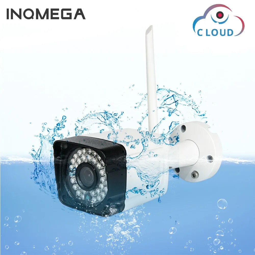 INQMEGA Cloud Waterproof IP Camera WiFi 1080P Surveillance Bullet Wireless Camera Security Outdoor CCTV Night Vision Camera
INQMEGA Cloud Waterproof IP Camera WiFi 1080P Surveillance Bullet Wireless Camera Security Outdoor CCTV Night Vision Camera