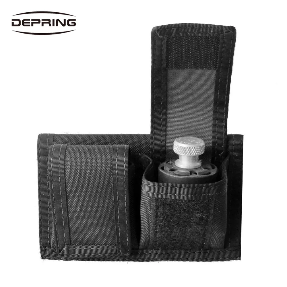 Double Speedloader Belt Pouch with Hook & Loop Flap Fasteners Universal Fits 22 Mag thru 44 Mag
Double Speedloader Belt Pouch with Hook & Loop Flap Fasteners Universal Fits 22 Mag thru 44 Mag