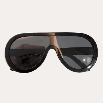Oversize Goggle Sunglasses Women Men With Big Frame One Piece Sun Glasses Women
Oversize Goggle Sunglasses Women Men With Big Frame One Piece Sun Glasses Women