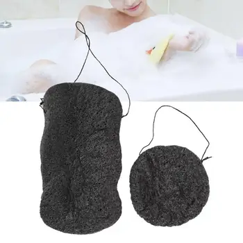 Cosmetic Puff Makeup Soft Konjak Facial Puff Pore Cleansing Mild Exfoliating Bath Puff Skin Care Tool Set Black Cosmetic Puff
Cosmetic Puff Makeup Soft Konjak Facial Puff Pore Cleansing Mild Exfoliating Bath Puff Skin Care Tool Set Black Cosmetic Puff