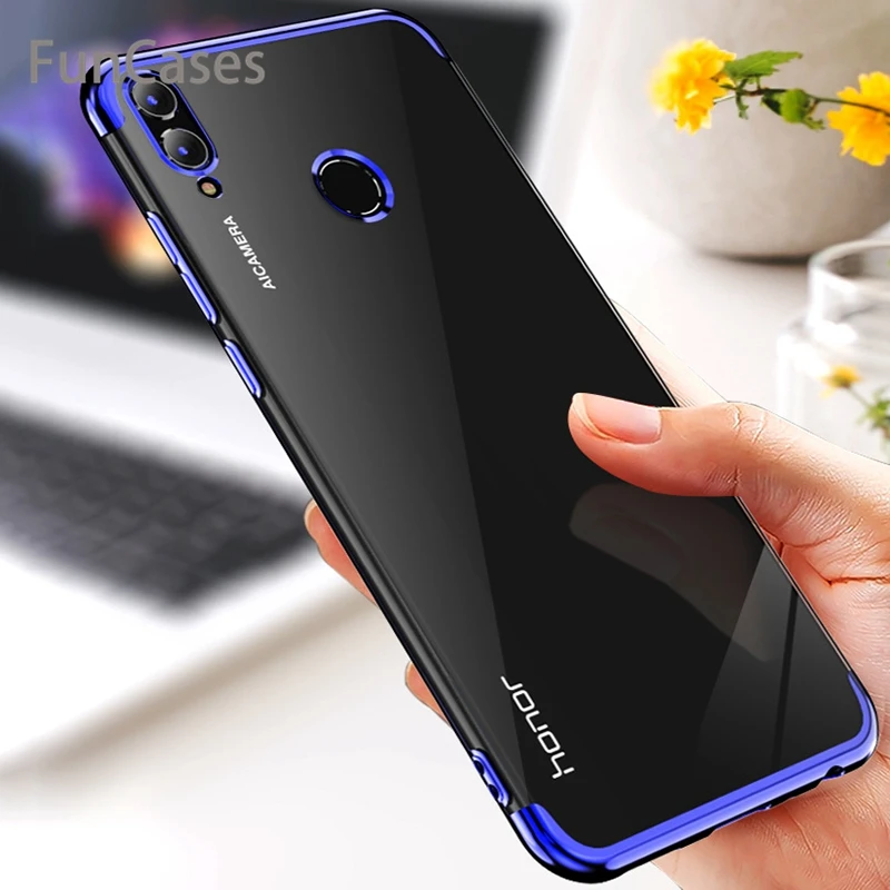 Мягкий силиконовый чехол для Huawei Y6 Y7 2019 рro рrime Y5 Lite 2018 Y9 Nova 3 3i DRA-LX5 LX2 ATU-L42 DUB-LX1 Оки