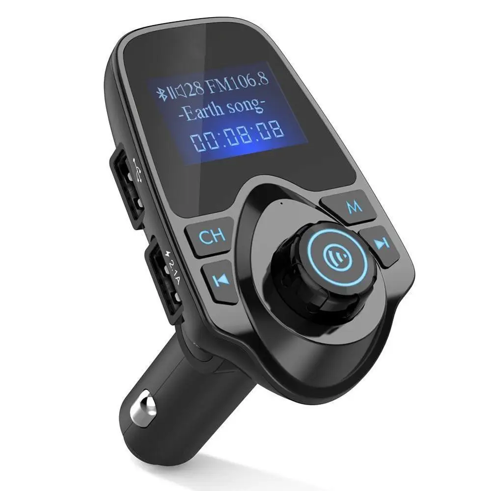 Car Mp3 Bluetooth Player Receiver Hands-free Phone U Disk Type Car Card Machine FM Transmitter
Car Mp3 Bluetooth Player Receiver Hands-free Phone U Disk Type Car Card Machine FM Transmitter