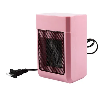 500W MINI Portable Ceramic Heater Electric Cooler Hot Fan Home Winter Warmer(Pink EU Plug)
500W MINI Portable Ceramic Heater Electric Cooler Hot Fan Home Winter Warmer(Pink EU Plug)