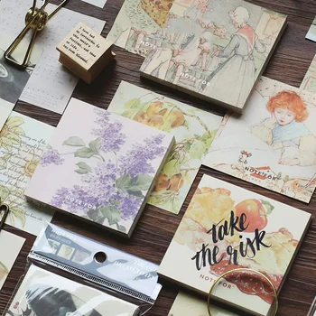 90PCS/SET Memo Pads Lot Vintage Retro Notepad Flower Plant Note Pad Scrapbooking Planner Decor DIY POST IT Sheets Stationery 
90PCS/SET Memo Pads Lot Vintage Retro Notepad Flower Plant Note Pad Scrapbooking Planner Decor DIY POST IT Sheets Stationery