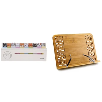 Cartoon Animal Sticker Memo Bookmark Marker Tab Flags Index Sticky Notes & Reading Rest Cookbook Stand Holder
Cartoon Animal Sticker Memo Bookmark Marker Tab Flags Index Sticky Notes & Reading Rest Cookbook Stand Holder