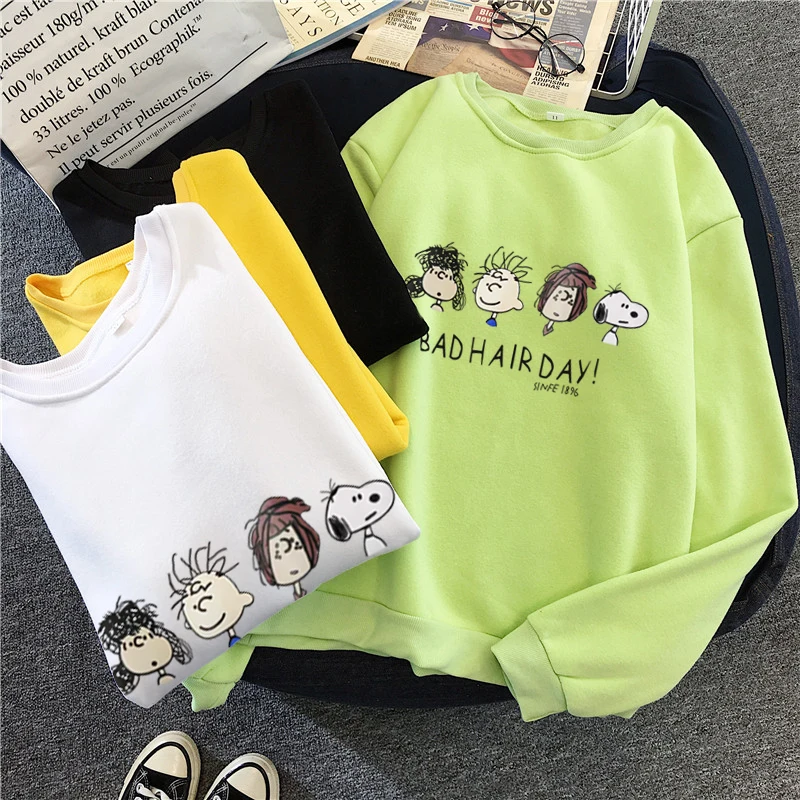 Bad Hair Day Cartoon Hoodies Womens Clothing Oversized Sweatshirt Top Femme Autumn Winter Cartoon New Harajuku Tee for Female
Bad Hair Day Cartoon Hoodies Womens Clothing Oversized Sweatshirt Top Femme Autumn Winter Cartoon New Harajuku Tee for Female