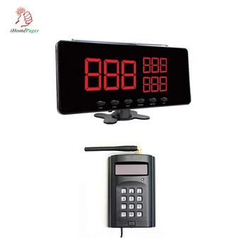 CE certification china wireless waiter calling system water/service/bill/cancel button and 3 groups of XXX digits display
CE certification china wireless waiter calling system water/service/bill/cancel button and 3 groups of XXX digits display