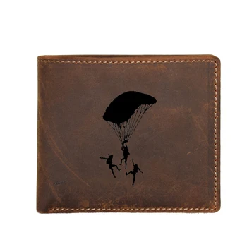Engraved Picture Parachute Men Wallet Small Coin Pocket Bags Men Card Holders Custom Name purse Cowhide Real Leather Wallet
Engraved Picture Parachute Men Wallet Small Coin Pocket Bags Men Card Holders Custom Name purse Cowhide Real Leather Wallet