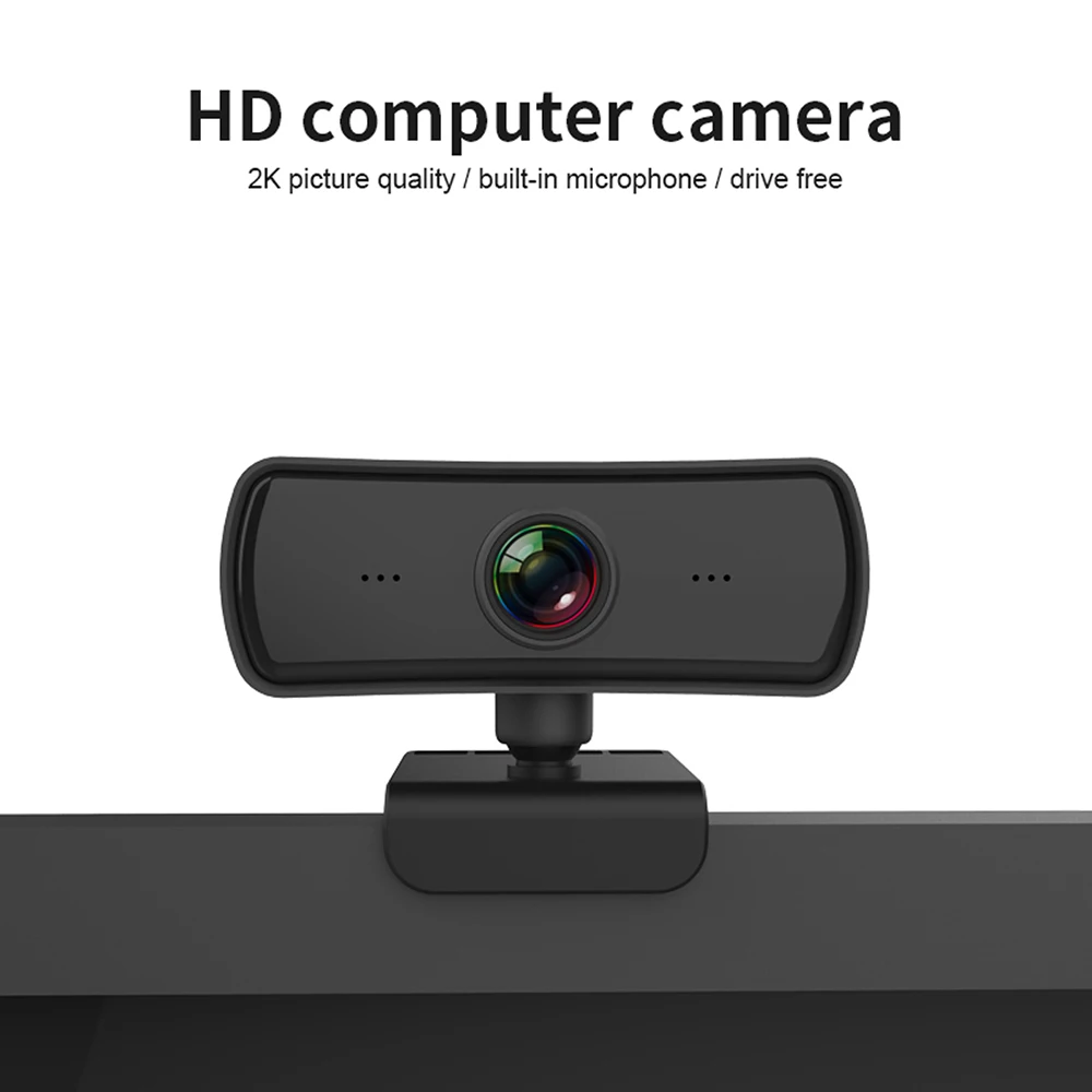 2K 1920*1080P Webcam HD Computer PC WebCamera with Microphone Rotatable Cameras for Live Broadcast Video Calling Conference Work
2K 1920*1080P Webcam HD Computer PC WebCamera with Microphone Rotatable Cameras for Live Broadcast Video Calling Conference Work