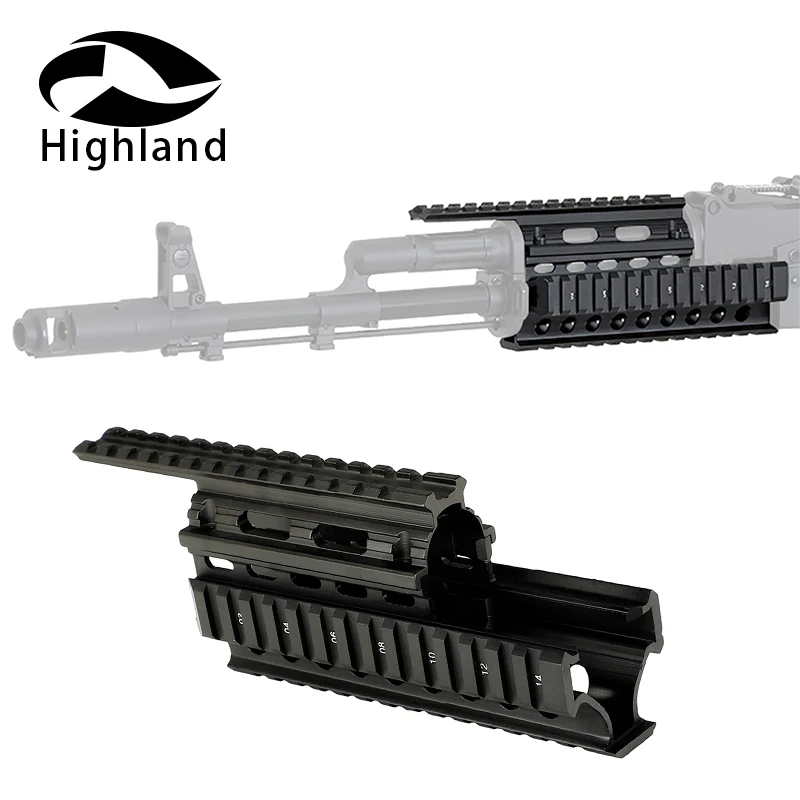 Hunting Scope Universal Tactical Quad Picatinny Rail Mount AK ROMANIAN Handguard 2-Piece Construction
Hunting Scope Universal Tactical Quad Picatinny Rail Mount AK ROMANIAN Handguard 2-Piece Construction