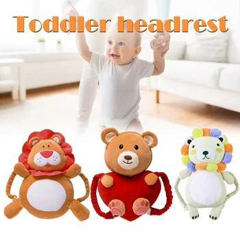 Cartoon Baby Pillow Head Protection Pad Cushion Toddler headrest pillow baby Neck Animal nursing drop resistance baby protect 
Cartoon Baby Pillow Head Protection Pad Cushion Toddler headrest pillow baby Neck Animal nursing drop resistance baby protect