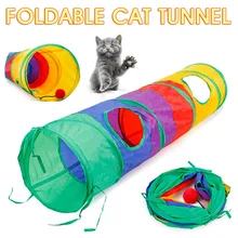 New Practical Cat Tunnel Pet Tube Collapsible Play Toy Indoor Outdoor Kitty Puppy Toys for Puzzle Exercising Hiding Training
New Practical Cat Tunnel Pet Tube Collapsible Play Toy Indoor Outdoor Kitty Puppy Toys for Puzzle Exercising Hiding Training