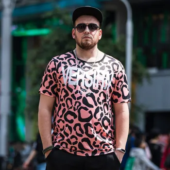 GONTHWID Summer new large size fat half-sleeved printed ice silk short-sleeved men's thin section printing
GONTHWID Summer new large size fat half-sleeved printed ice silk short-sleeved men's thin section printing